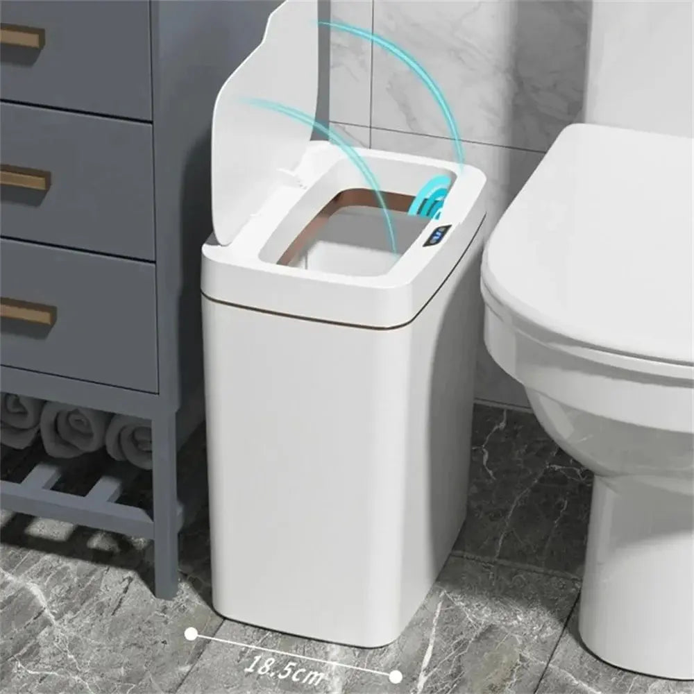 Atlas Zero-Touch Wastebasket