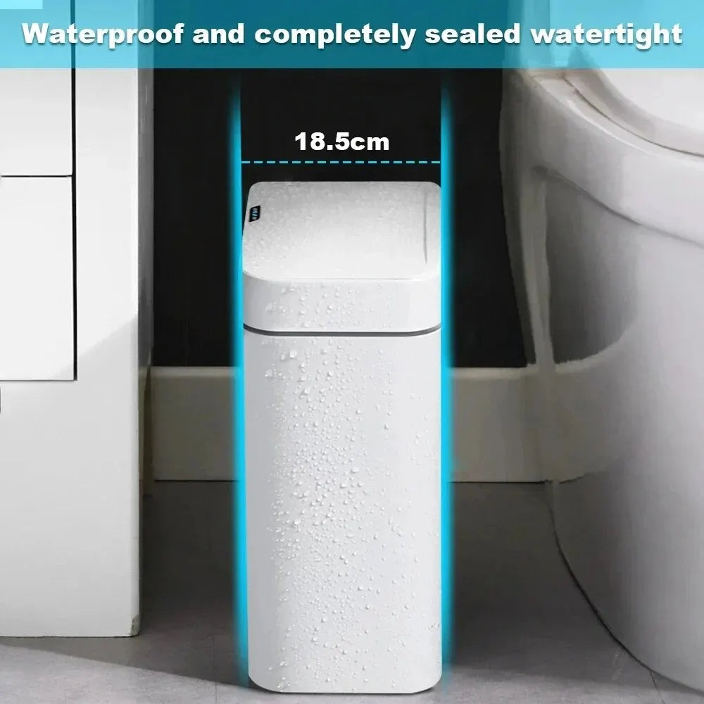 Atlas Zero-Touch Wastebasket